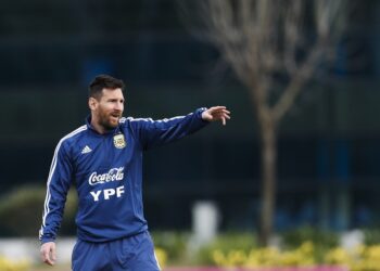 Messi: “No somos candidatos” en la Copa América