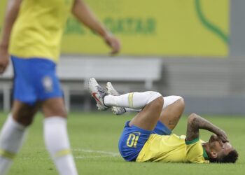 Neymar se lesiona ante Qatar y se pierde la Copa América Brasil 2019