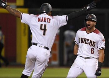 Con hit de Peralta en la 11ma entrada, Diamondbacks vence a Dodgers (+Video)
