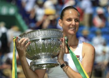 Pliskova vence a Kerber en final de Eastbourne
