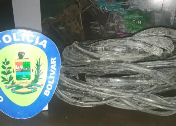 Detuvieron a un adolescente por robo de material estratégico