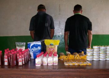 Atraparon a seis presuntos antisociales en Puerto La Cruz
