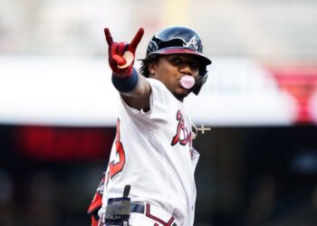 Ronald Acuña Jr tuvo una temporada de leyenda contra los Marlins de Miami