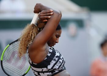 Williams y Osaka eliminadas del Abierto de Francia