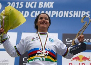 Stefany Hernández volverá a la acción en Copa Mundial de BMX de París