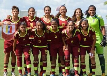 Vinotintos femeninas sub 17 y sub 20 disputará amistosos contra sus similares de Perú