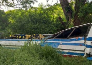 Al menos 16 muertos por accidente de bus en Zulia