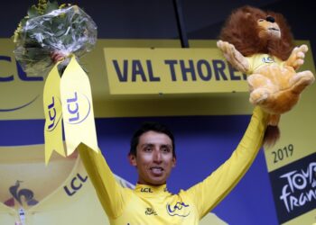 Egan Bernal, virtual campeón del Tour