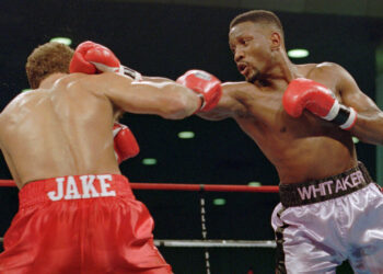 Muere en accidente ex campeón mundial Pernell Whitaker