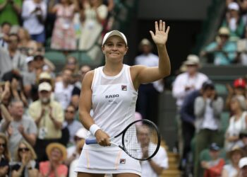 La número uno del ránking Ashleigh Barty gana en Wimbledon