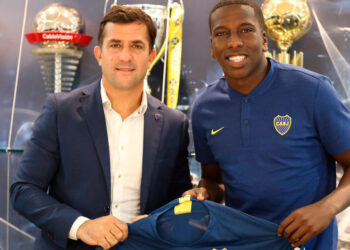 Boca Juniors oficializa la llegada del venezolano Jan Hurtado en su equipo de fútbol
