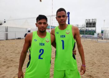 Criollos iniciaron con éxito camino en voleibol de playa de los Juegos Panamericanos 2019