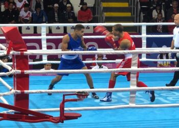 Anzoatiguense Gabriel Maestre terminó con bronce en boxeo de los Panamericanos