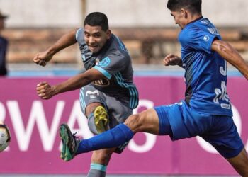 Zulia FC venció 1-0 al Sporting Cristal en los octavos de final de la Copa Sudamericana