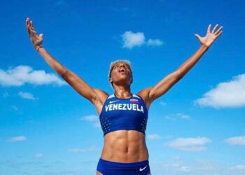 Yulimar Rojas ganó Triple Salto en Mónaco