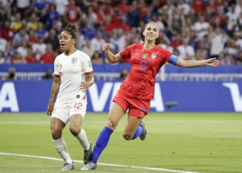 Estados Unidos ancla en su tercera final seguida del Mundial Femenino