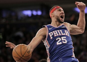 Fuente AP: Simmons y 76ers acuerdan por 170 millones