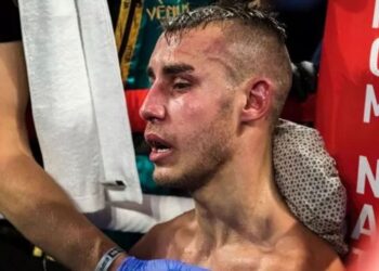 Muere boxeador argentino Santillán por lesiones en pelea