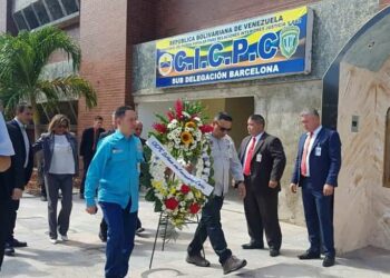 Cicpc inauguró el monumento a los oficiales caídos