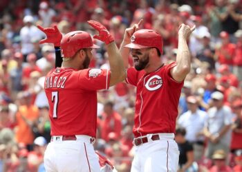 Suárez, Galvis y Sandoval dieron jonrones en la jornada del miércoles de la MLB