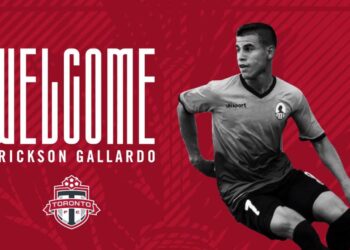 Erickson Gallardo jugará con el Toronto FC de la MLS