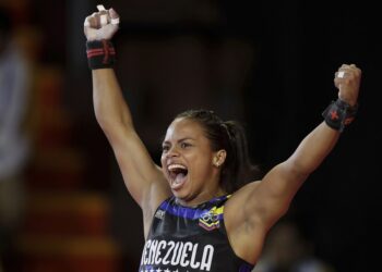 La pesista Génesis Rodríguez da 1er oro a Venezuela en Lima 2019