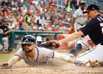 Ender Inciarte tuvo una jornada productiva para Atlanta (+Video)