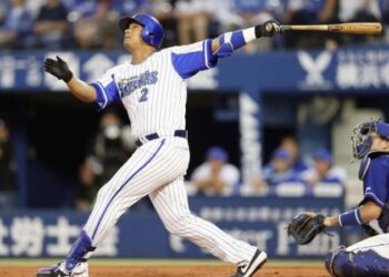 José Celestino López contribuyó a la paliza de Yokohama DeNA