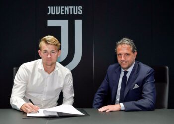 De Ligt llega a la Juventus por 75 millones de euros