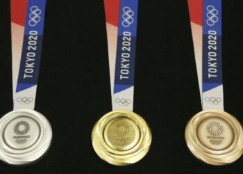Comité presentó medallas a un año para la inauguración de los Juegos Olímpicos de Tokio