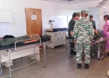 Siete milicianos resultaron heridos en vuelco de convoy ocurrido en Santa Clara