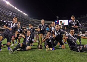 México vence 1-0 a Estados Unidos con gol de Dos Santos y es campeón de la Copa Oro