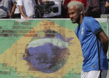 Neymar dice estar bien de lesión en el tobillo