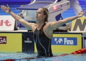 Pellegrini gana su octava medalla mundial en los 200 libres
