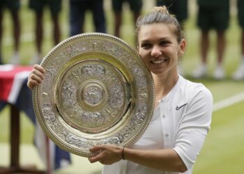 Simona Halep vence a Serena Williams en final femenina de Wimbledon