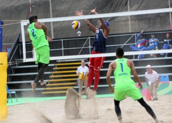 Hernández y Gómez pasaron a los 4tos de final del torneo panamericano de playa
