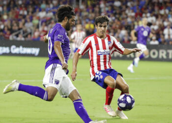 Llorente, Félix y Costa marcan, Atlético vence a la MLS 3-0
