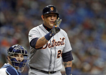 Miguel Cabrera triplicó en derrota de Tigres de Detroit