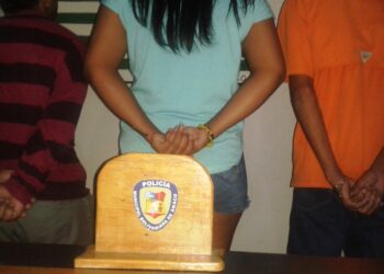 Oficiales de Anaco atraparon a tres presuntos ladrones
