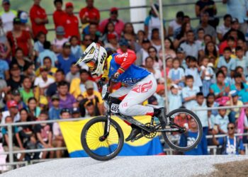 Stefany Hernández consiguió medalla de bronce en BMX