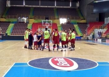 Selección venezolana de baloncesto cayó con Rusia en amistoso