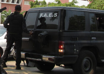 Las FAES dieron muerte  a un presunto delincuente