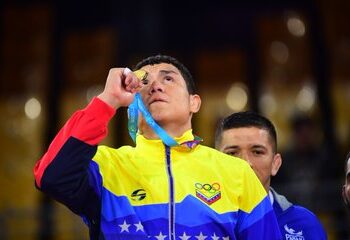 Luis Avendaño  logró el cuarto oro para Venezuela en los Panamericanos