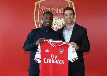 Arsenal contrata a volante Nicolás Pepe por monto récord