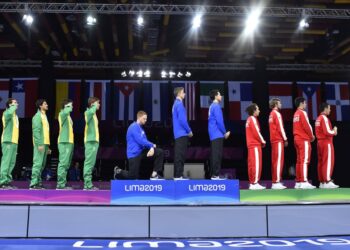 Atletas de EE.UU aprovecharon vitrina de Lima 2019 para protestar por injusticias