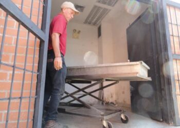 Hallaron a un hombre muerto a  tiros en el sector Pele El Ojo