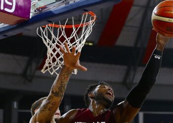 Venezuela se quedó sin opciones de medalla en el baloncesto