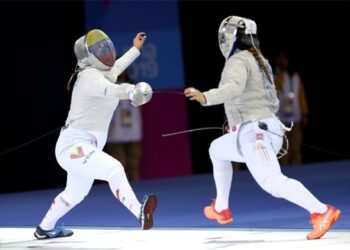 Alejandra Benítez se quedó con el bronce en el sable femenino de los Panamericanos