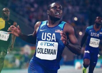 Velocista de EE.UU Christian Coleman desafía las normas antidopaje