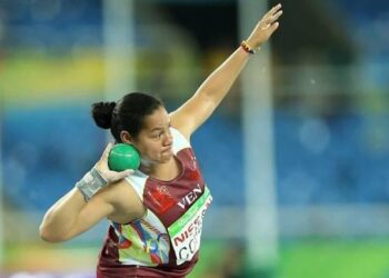 Cohen se colgó una medalla de bronce en impulso de bala parapanamericano